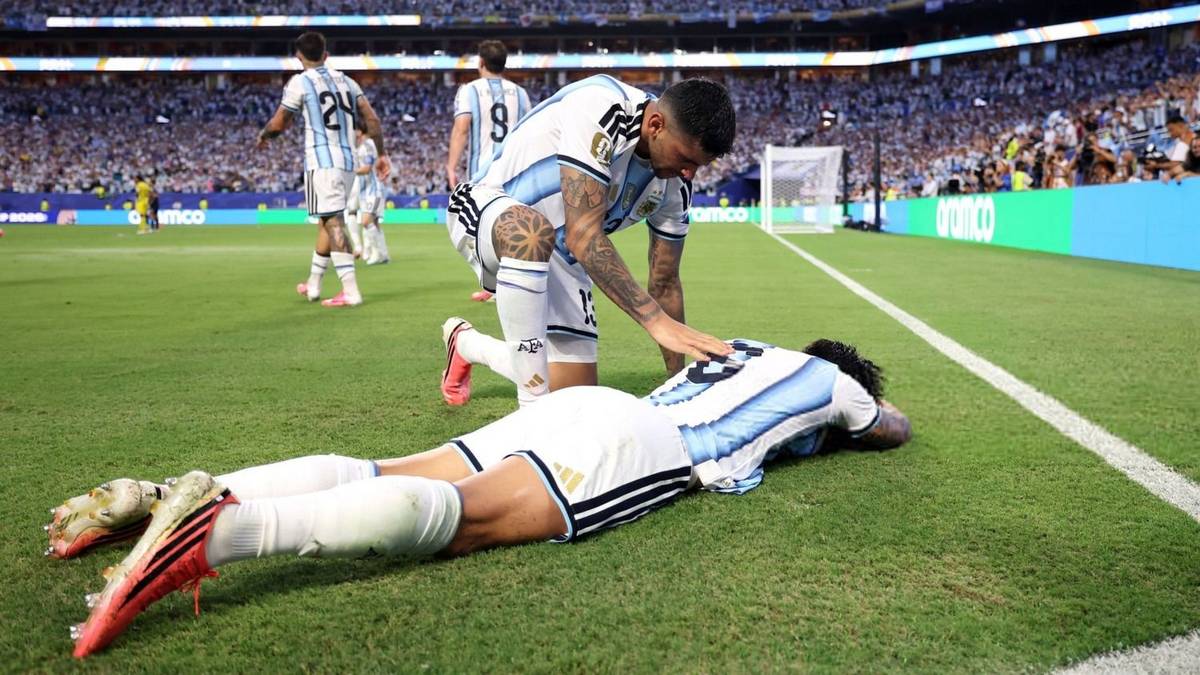 Con vergüenza de campeón, Argentina sufrió más de lo pensado ante Cabo Verde