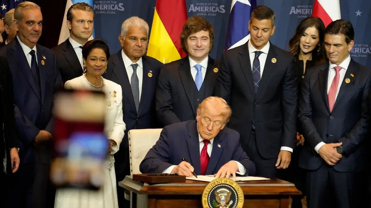 Argentina y el Escudo de las Américas pidieron respetar la transición en Colombia
