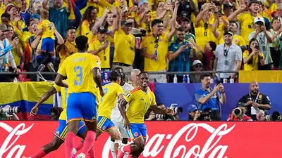 Colombia domina el juego en el Mundial, pero no consigue convertir las ocasiones en goles Colombia domina el juego en el Mundial, pero no consigue convertir las ocasiones en goles