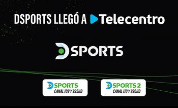 Telecentro incorpora DSports y amplía su propuesta deportiva | Más deportes en vivo