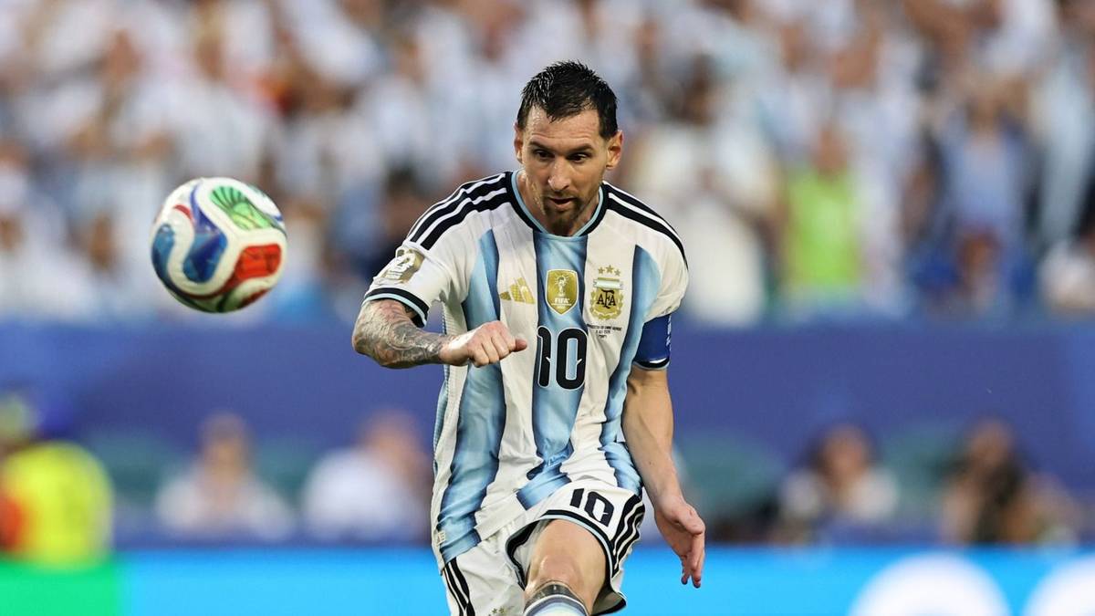 Cuál es el récord que Messi no rompió en la Selección Argentina vs. Cabo Verde por culpa de la FIFA