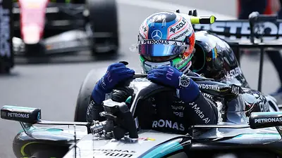 Antonelli, líder de la F1, adelanta a Hamilton y se lleva su primera victoria en una carrera sprint Antonelli, líder de la F1, adelanta a Hamilton y se lleva su primera victoria en una carrera sprint