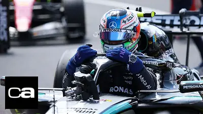 Antonelli, líder de la F1, adelanta a Hamilton y se lleva su primera victoria en una carrera sprint Antonelli, líder de la F1, adelanta a Hamilton y se lleva su primera victoria en una carrera sprint