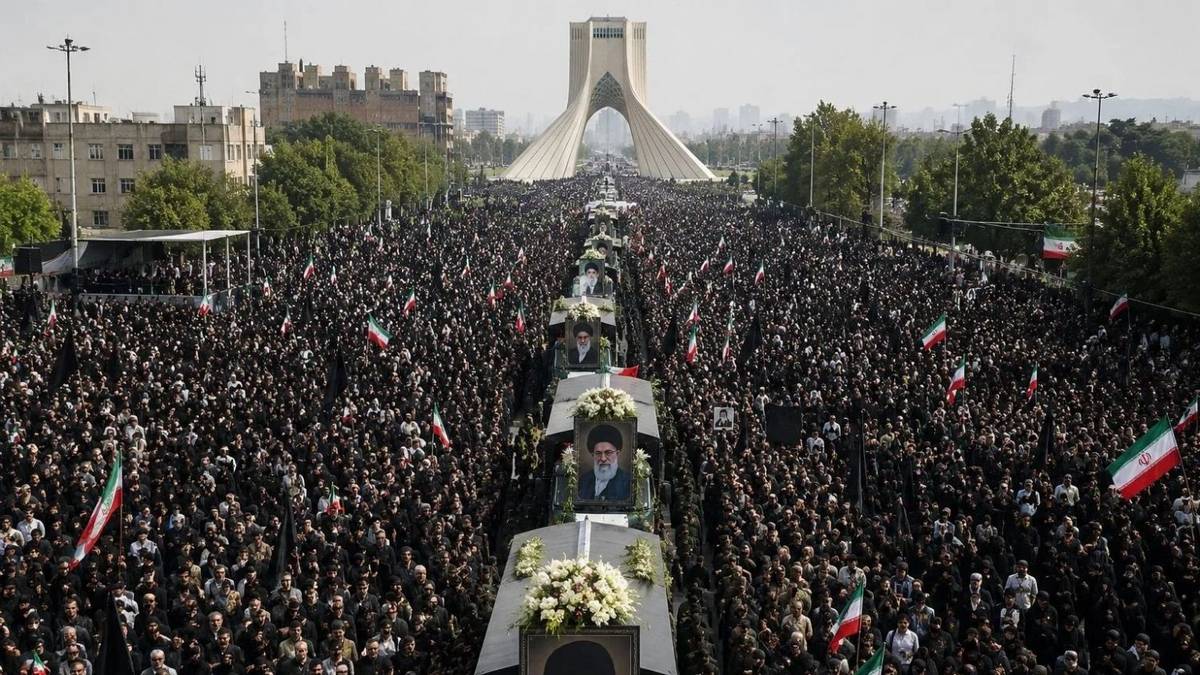 Millones despiden al ayatolá Alí Jamenei mientras Cisjordania sigue bajo ataque israelí