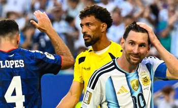 No se vio en TV: Messi se divirtió con los jugadores de Cabo Verde tras derrotarlos  | Mundial 2026