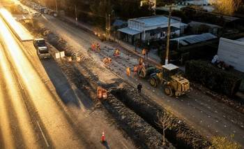 PBA avanza con las obras de la Ruta 205 para fortalecer la circulación y la conectividad | Pba