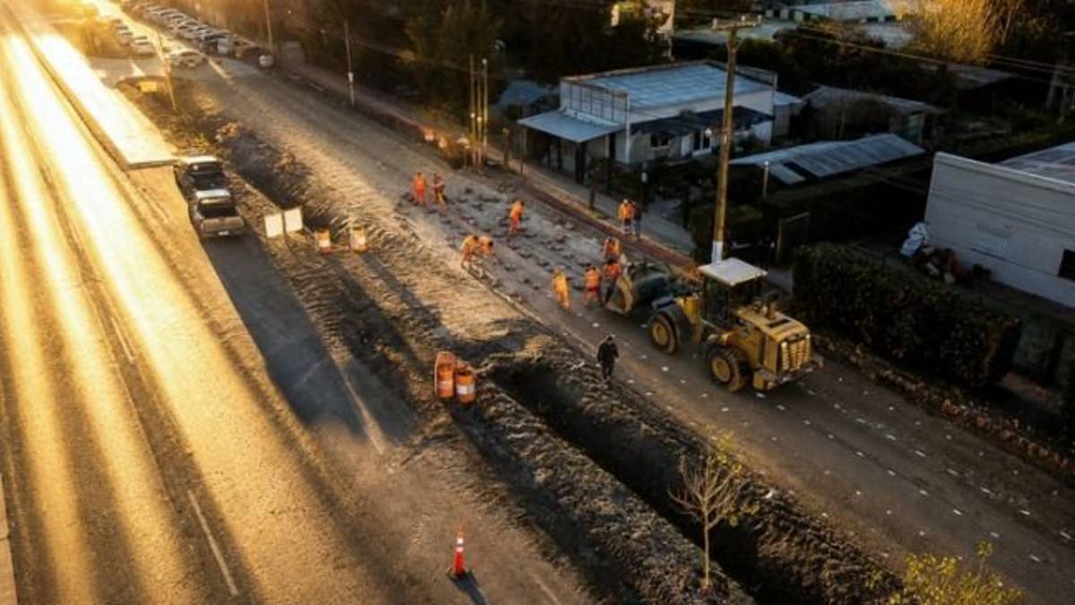 La Provincia avanza con las obras de la Ruta 205 para fortalecer la circulación y la conectividad