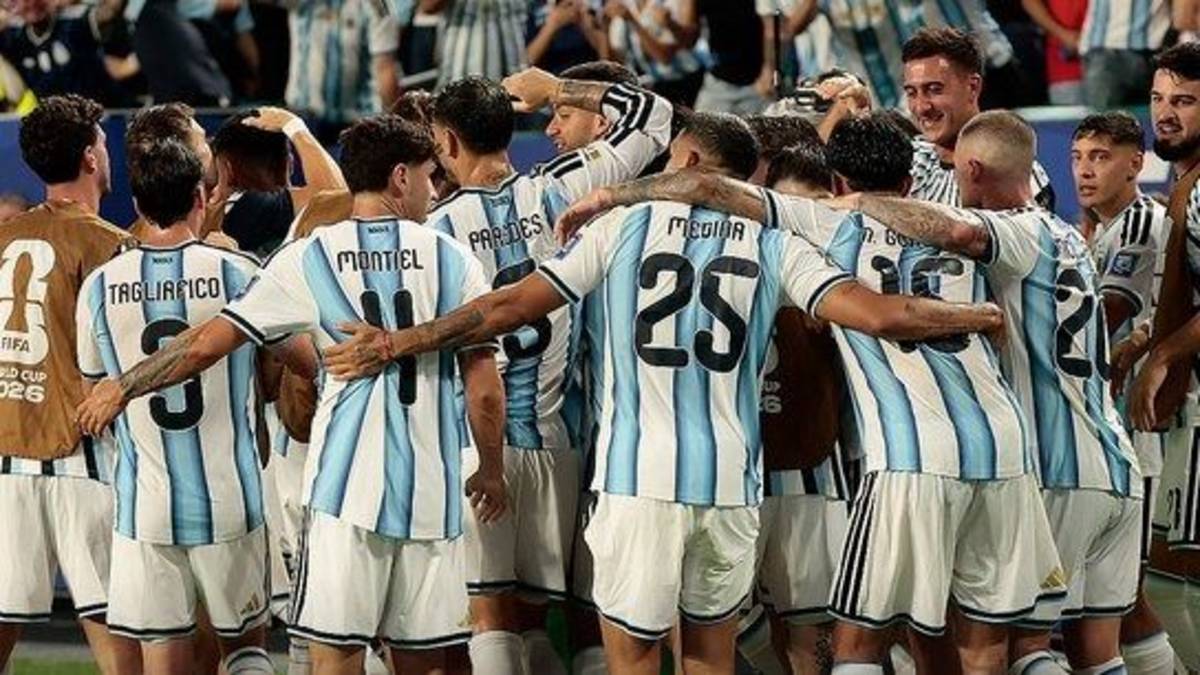 La Selección va contra Egipto con un cambio confirmado y un volantazo táctico