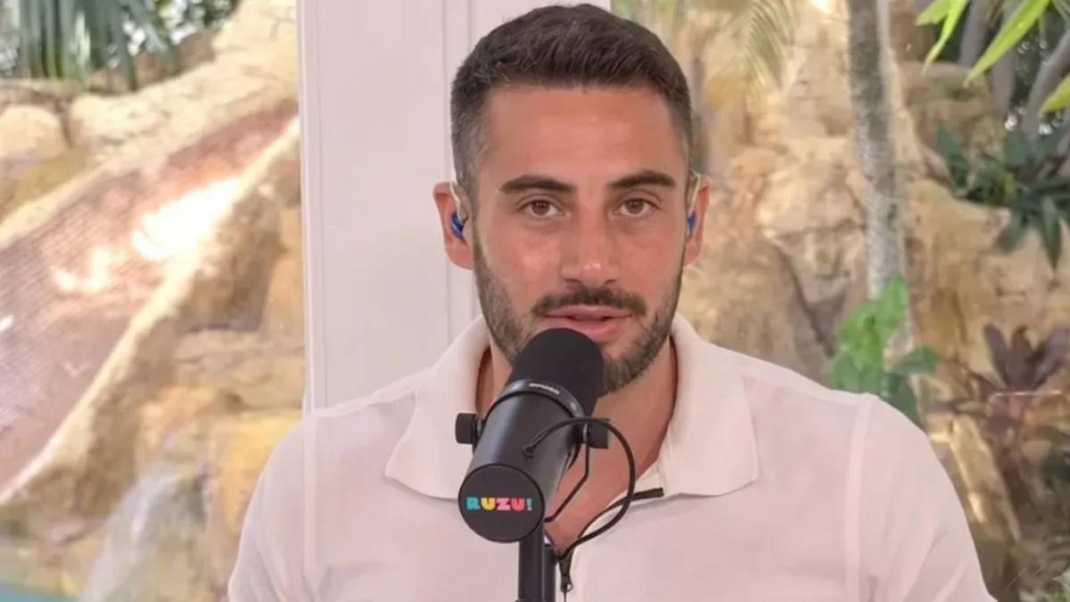 Nico Occhiato explotó al anunciar que LUZU deja la cobertura del Mundial: Cosas personales"