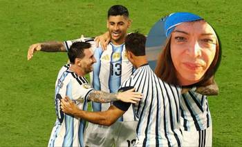 El exabrupto de Lizy Tagliani después del triunfo de Argentina | Selección argentina