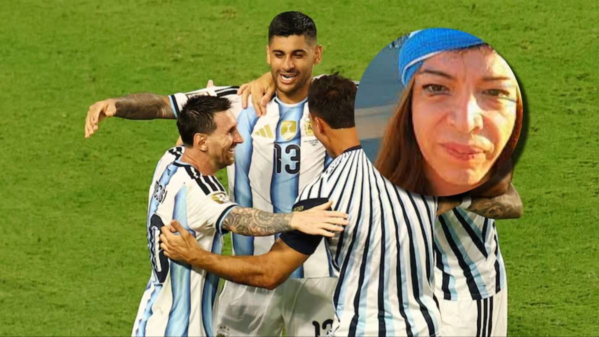 El exabrupto de Lizy Tagliani después del triunfo de Argentina ante Cabo Verde: Me había olvidado"