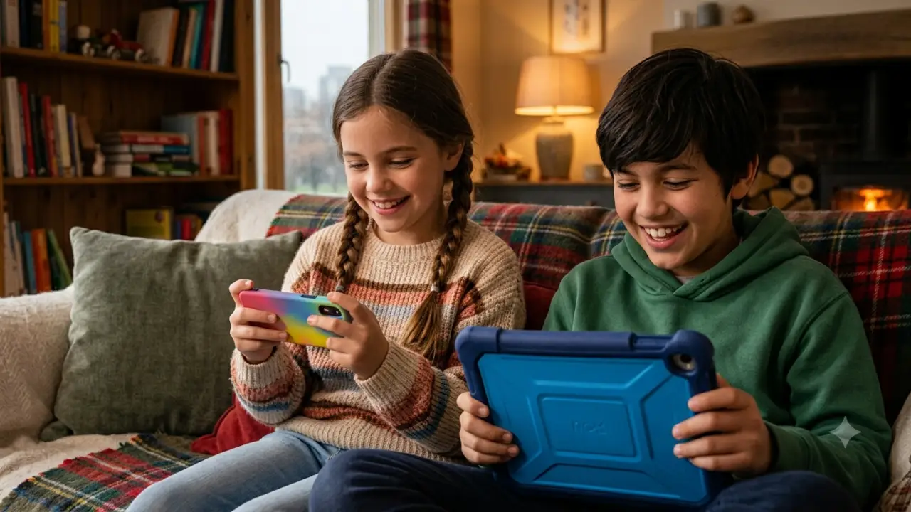 Cuáles son los peligros virtuales durante las vacaciones de invierno.