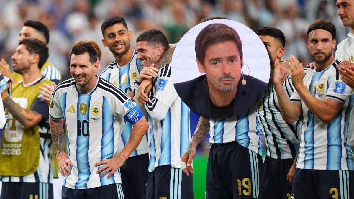 Closs fue letal con un titular de la Selección: "Es el más flojo"
