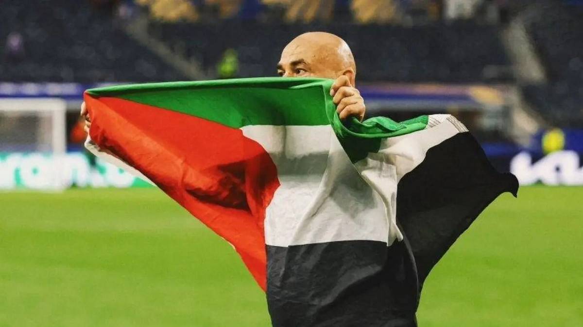 El DT de Egipto estalló de felicidad en el Mundial 2026 y le dedicó el triunfo a Palestina