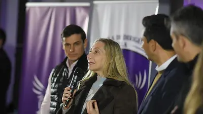En Misiones, Karina Milei pidió por la reelección de Javier Milei: "Mi gran objetivo" En Misiones, Karina Milei pidió por la reelección de Javier Milei: "Mi gran objetivo"