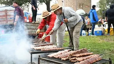 Cuál es el pueblo a tres horas de CABA donde el asado es tradición. Cuál es el pueblo a tres horas de CABA donde el asado es tradición.