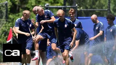 Noruega debe mantener la calma en el partido con Brasil, dice DT Solbakken Noruega debe mantener la calma en el partido con Brasil, dice DT Solbakken