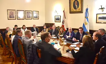 Los riesgos del plan de LLA para el Congreso en la era post Adorni | Congreso