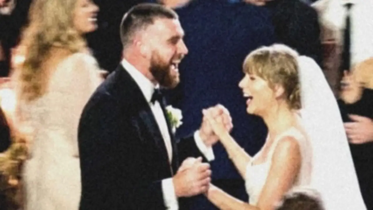 Cómo fue el casamiento de Taylor Swift. 