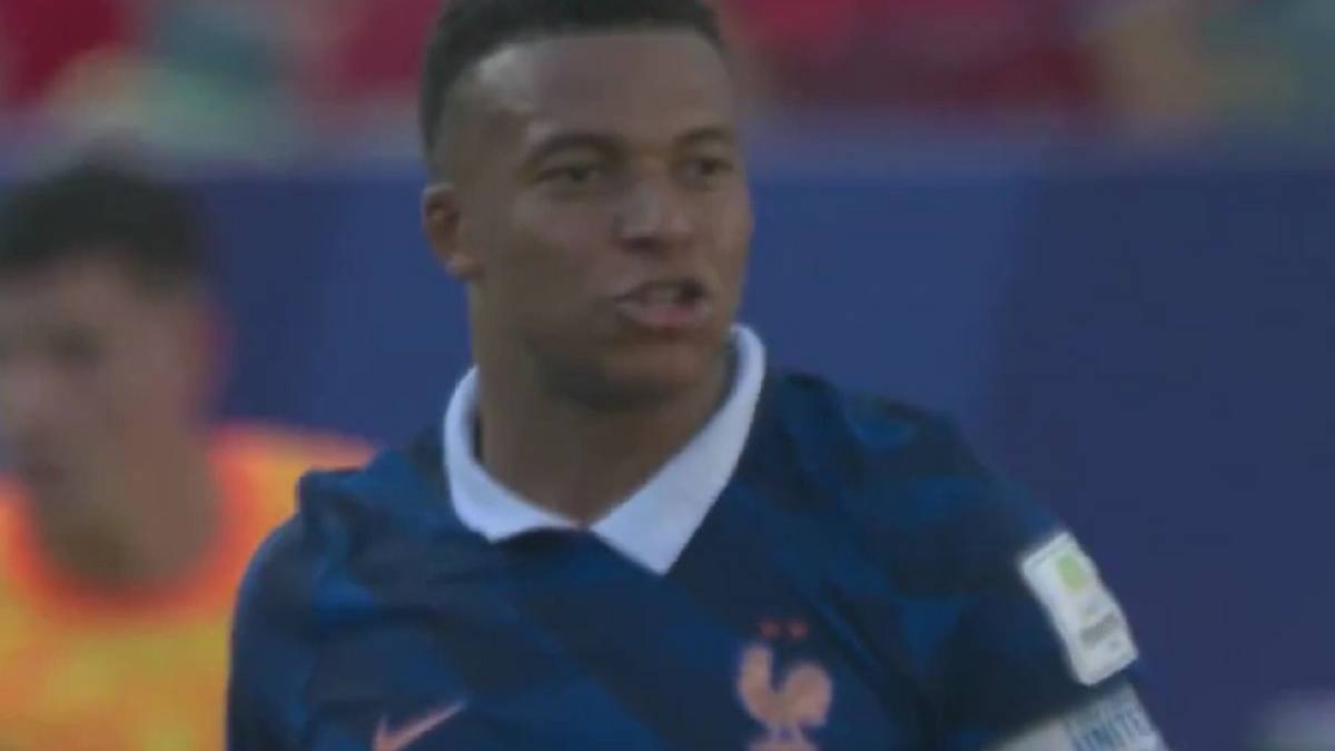 El insulto argentino de Mbappé contra un jugador de Paraguay en pleno Mundial