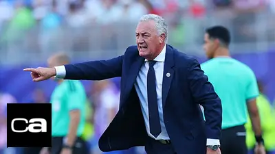 Si uno quiere ganar, tiene que aprender a perder, dice DT Alfaro tras eliminación de Paraguay del Mundial Si uno quiere ganar, tiene que aprender a perder, dice DT Alfaro tras eliminación de Paraguay del Mundial