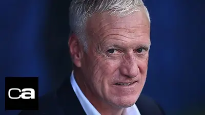 DT Deschamps se muestra en calma tras el intenso partido contra Paraguay DT Deschamps se muestra en calma tras el intenso partido contra Paraguay