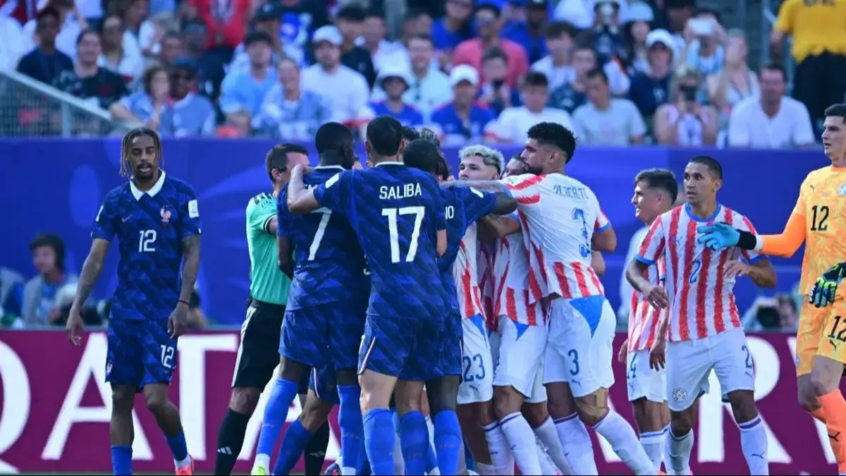 Insólito: L´Equipe de Francia culpó a Paraguay por su modo de juego y lo acusó de "provocar"