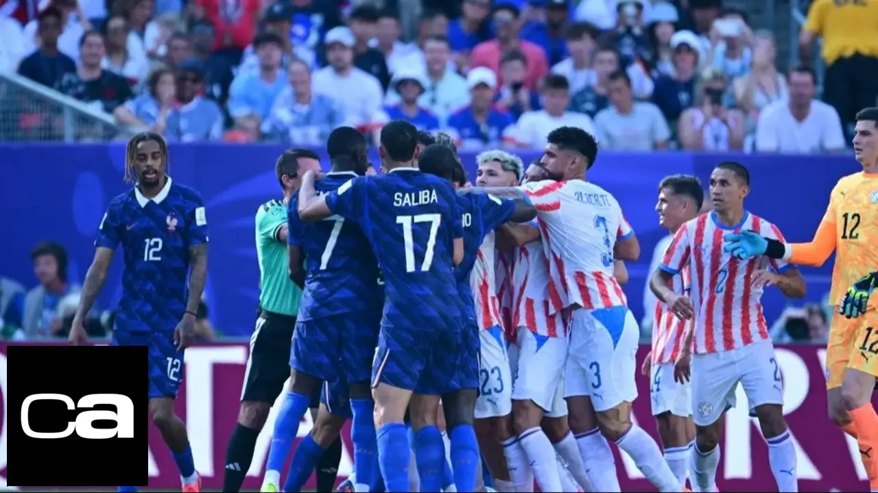 Mundial 2026, Selección de Francia, Selección de Paraguay, L'Equipe