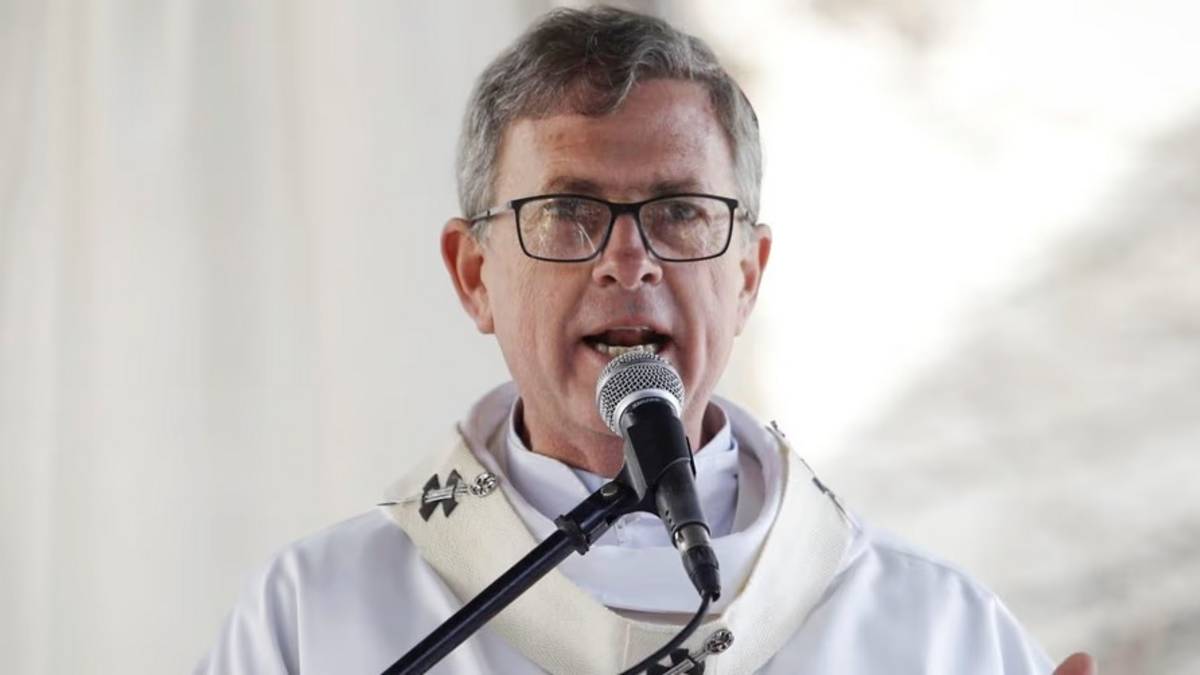 García Cuerva apuntó contra el gobierno de Milei y pidió no ser "indiferentes" frente a la pobreza