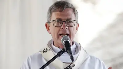 García Cuerva apuntó contra el gobierno de Milei y pidió no ser "indiferentes" frente a la pobreza García Cuerva apuntó contra el gobierno de Milei y pidió no ser "indiferentes" frente a la pobreza