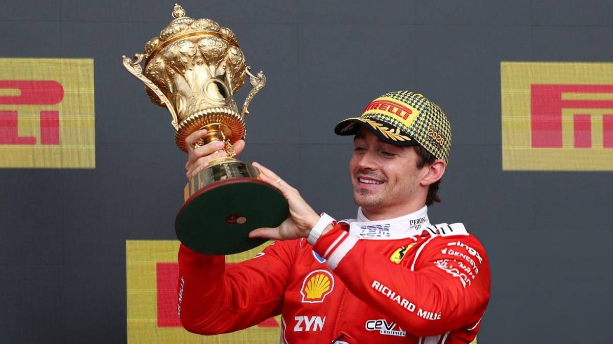 Charles Leclerc ganó el GP de Gran Bretaña: cómo quedaron las posiciones en la Fórmula 1