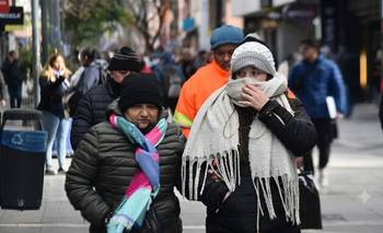 Ola de frío extrema en Argentina: hasta cuándo sigue | Clima
