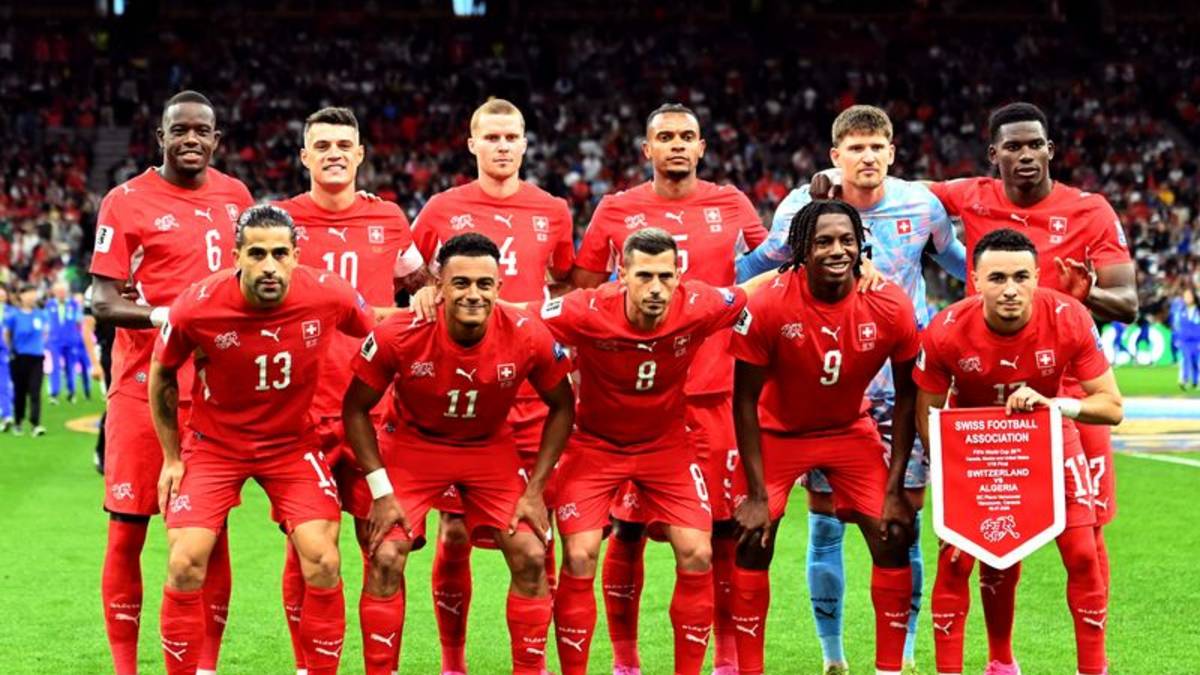 Suiza espera que Colombia le plantee su mayor reto en el Mundial