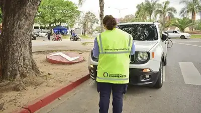 Tarifazo en Corrientes: aprobaron un aumento del 364% en las multas de tránsito en la Capital Tarifazo en Corrientes: aprobaron un aumento del 364% en las multas de tránsito en la Capital