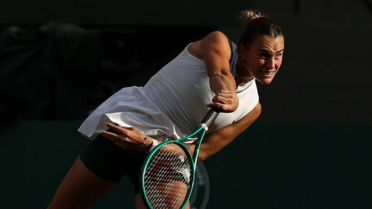 Osaka derrota a Sabalenka y deja el cuadro de Wimbledon totalmente abierto