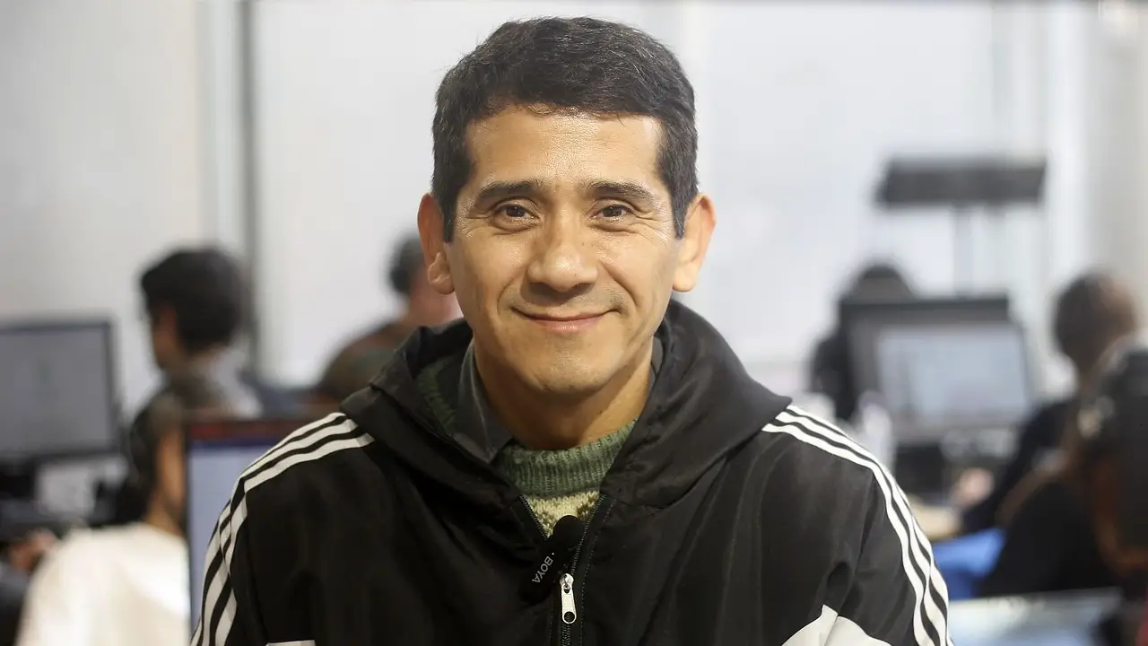 Osqui Guzmán.