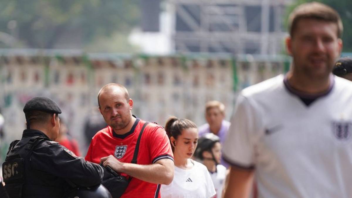 "Va a ser una locura": el ambiente está que arde antes del partido entre México e Inglaterra
