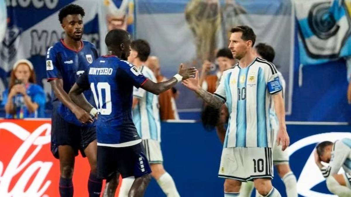 Sorpresa total por el gesto de ocho jugadores de Cabo Verde con Lionel Messi tras su eliminación del Mundial 2026