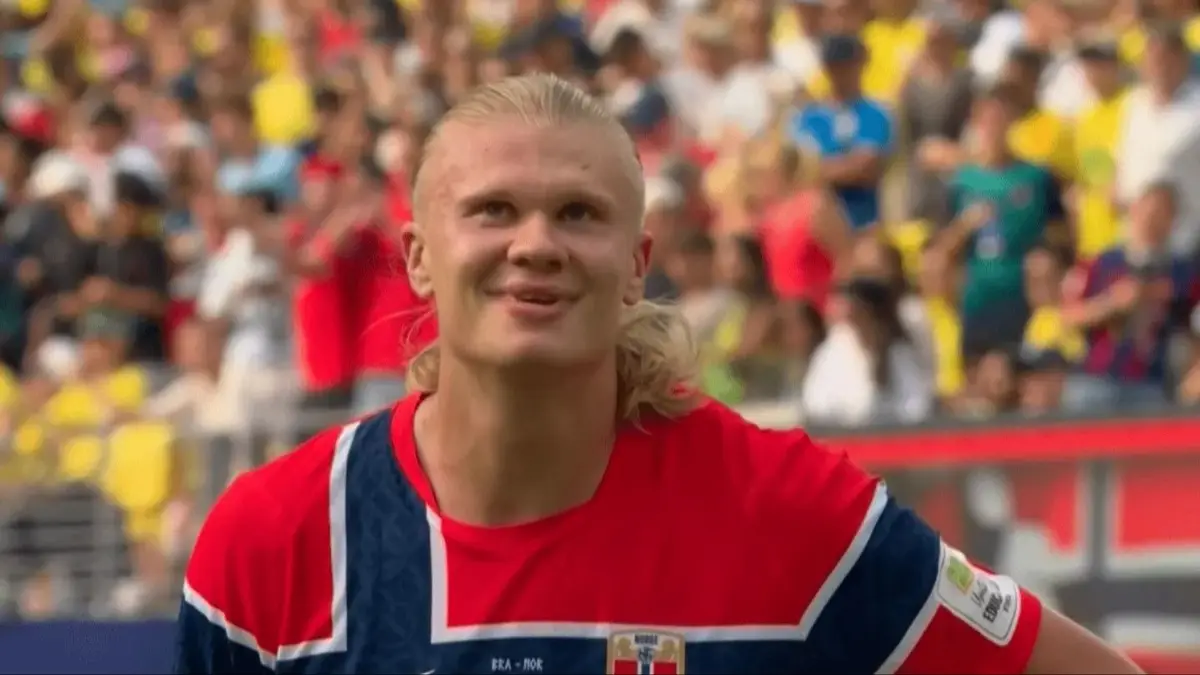 Batacazo en el Mundial 2026: con dos goles de Haaland, Noruega eliminó a Brasil