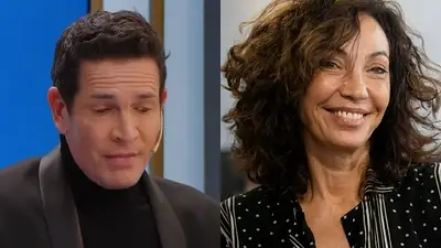 Diego Ramos conmovió a todos al contar cómo se enteró de la muerte de Ernestina Pais. Diego Ramos conmovió a todos al contar cómo se enteró de la muerte de Ernestina Pais.