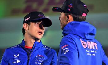 Colapinto no ocultó su enojo con Gasly en la largada: “Muy cerca” | Fórmula 1