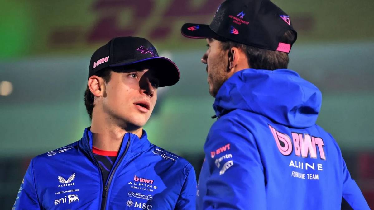 Franco Colapinto no escondió su enojo con Pierre Gasly por la largada en el GP de Gran Bretaña: "Muy cerca"