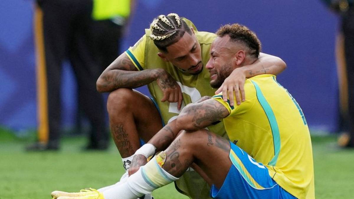 Neymar da a entender que se despide de Brasil tras la sorprendente eliminación en el Mundial ante Noruega