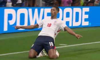 Video: los goles de Bellingham para Inglaterra en el partido ante México por el Mundial | Mundial 2026