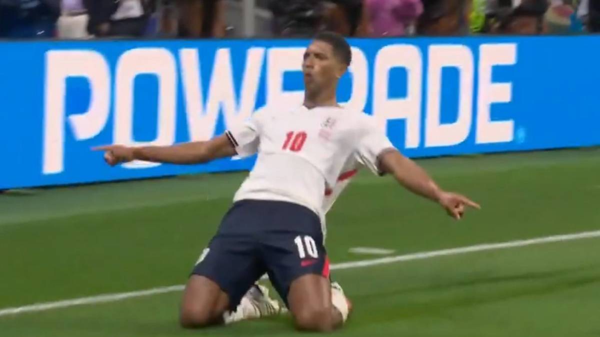 Video: los goles de Bellingham para Inglaterra en el partido ante México por el Mundial 2026