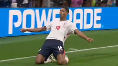 Video: los goles de Bellingham para Inglaterra en el partido ante México por el Mundial 2026 Video: los goles de Bellingham para Inglaterra en el partido ante México por el Mundial 2026