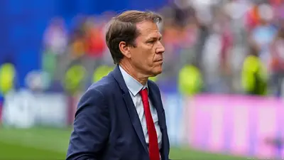 El DT de Bélgica explotó después de amnistía pedida por Trump para un rival El DT de Bélgica explotó después de amnistía pedida por Trump para un rival