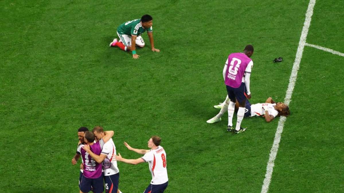 Inglaterra pasa a cuartos de final del Mundial tras eliminar a México en su casa con doblete de Bellingham