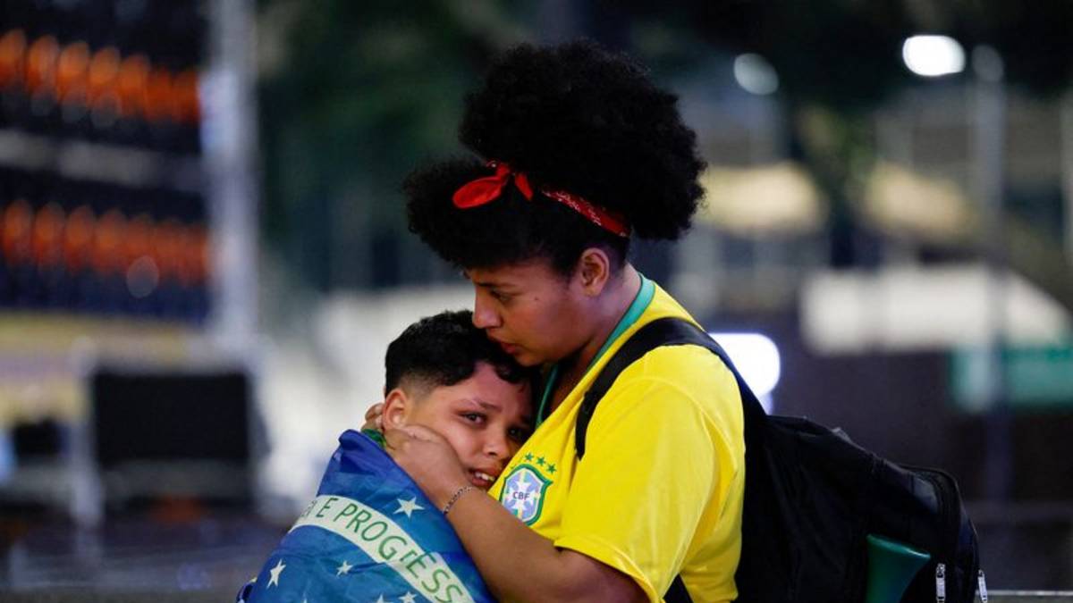 Brasil intenta asumir otra eliminación temprana en el Mundial