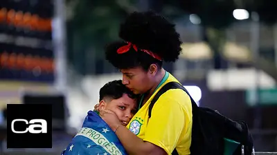 Brasil intenta asumir otra eliminación temprana en el Mundial Brasil intenta asumir otra eliminación temprana en el Mundial